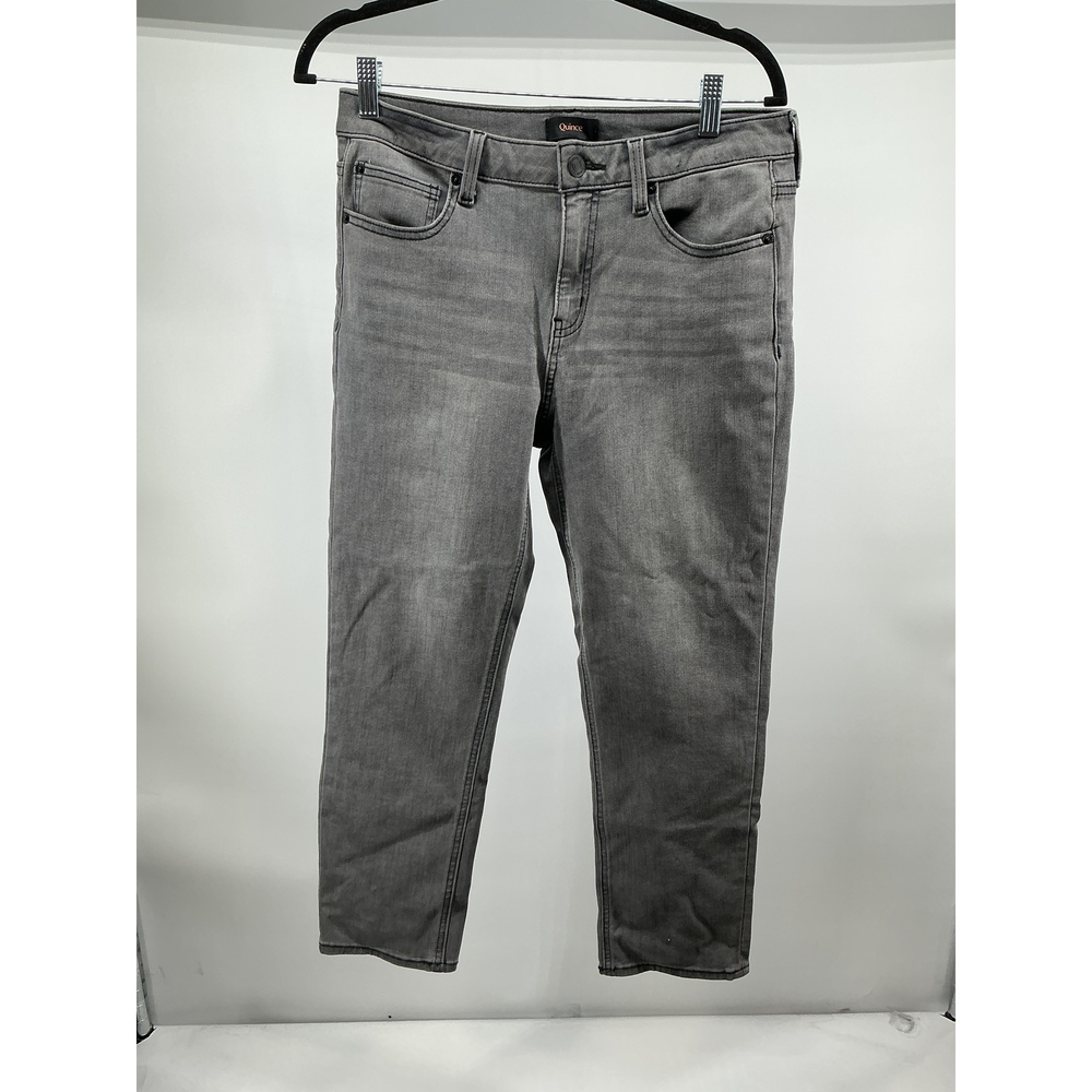 Luna Stretch Slim Straight Jeans